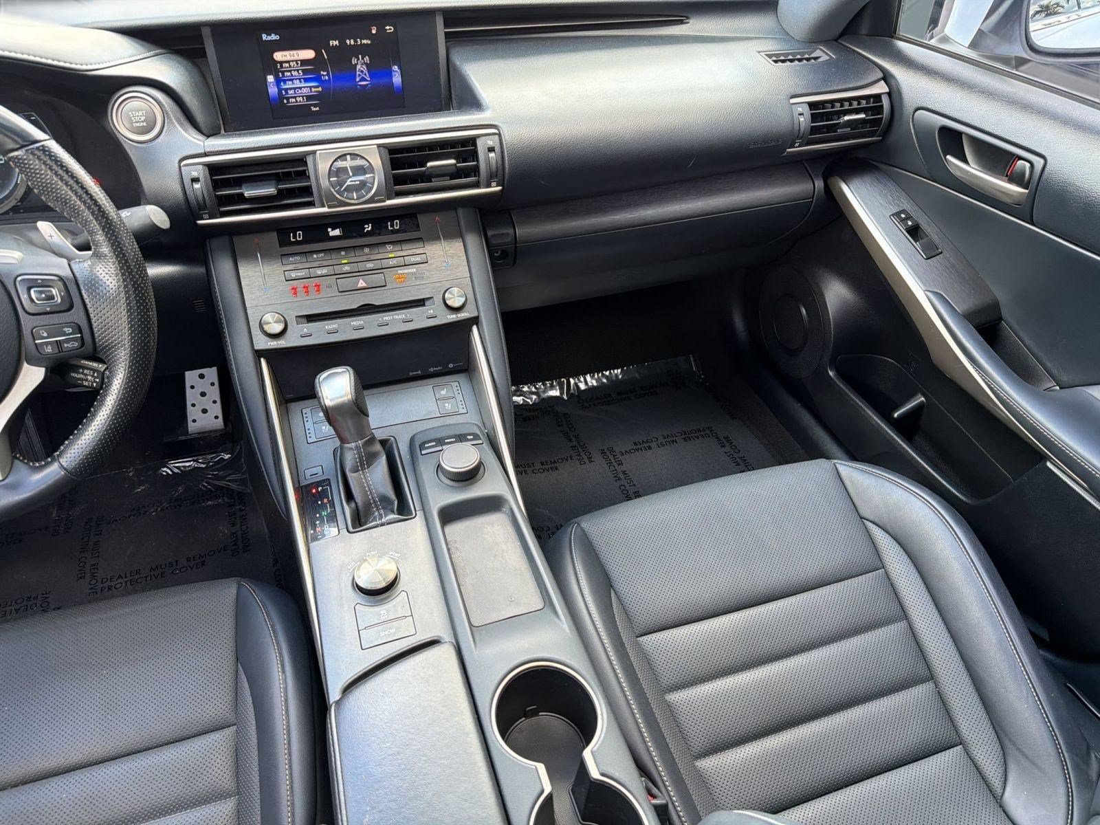 Used 2019 Lexus IS 300 F Sport w/ F Sport Package RWD image 31