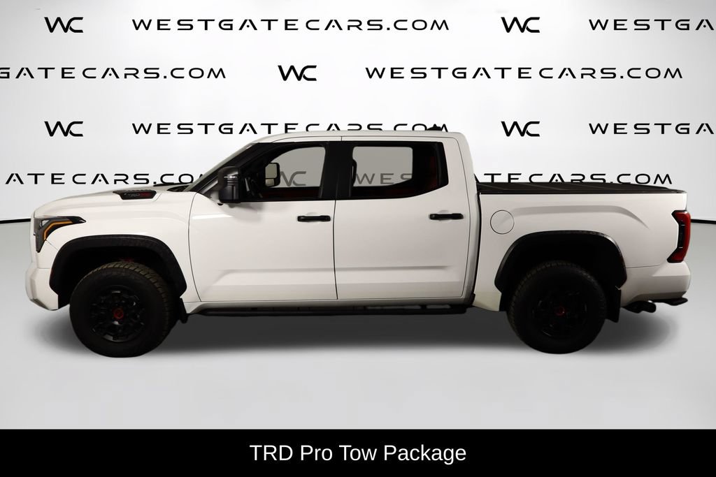 Used 2024 Toyota Tundra TRD Pro w/ TRD Pro Tow Package AWD/4WD image 5