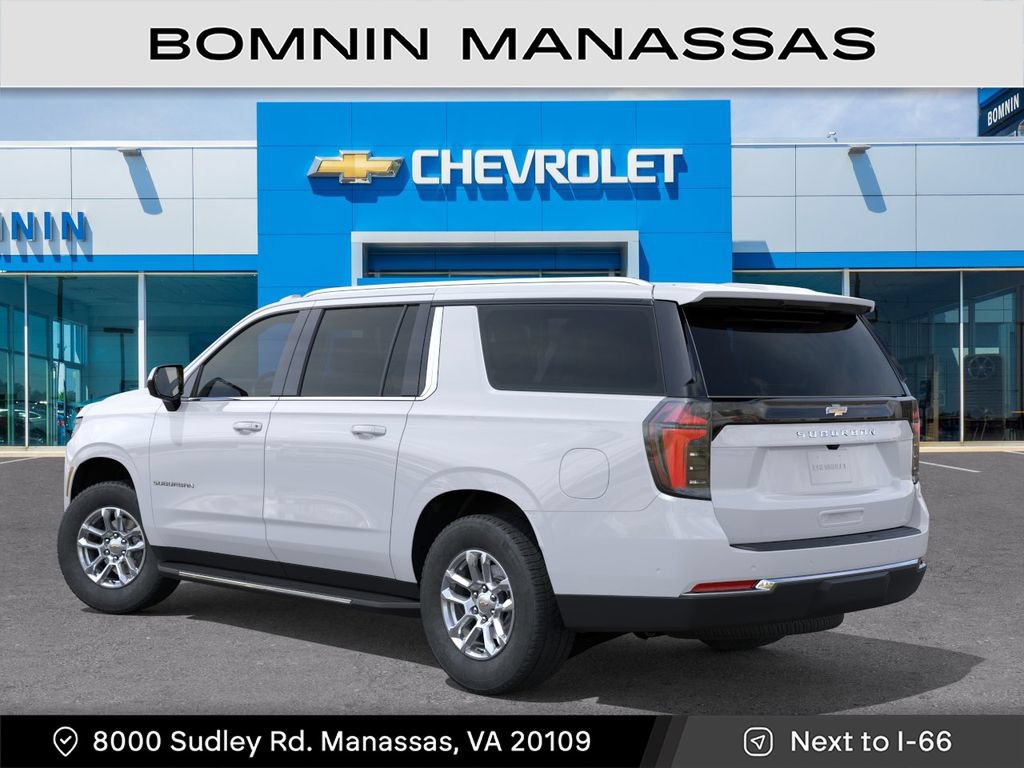 New 2026 Chevrolet Suburban LS w/ Max Trailering Package AWD/4WD image 4