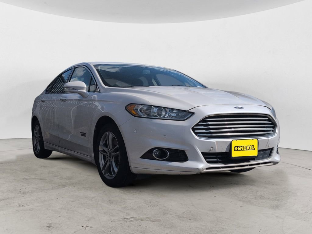 Used 2015 Ford Fusion Energi Titanium image 7