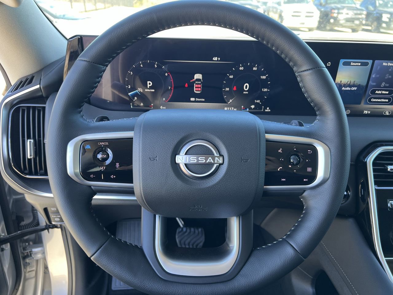 New 2026 Nissan Armada SV RWD image 9