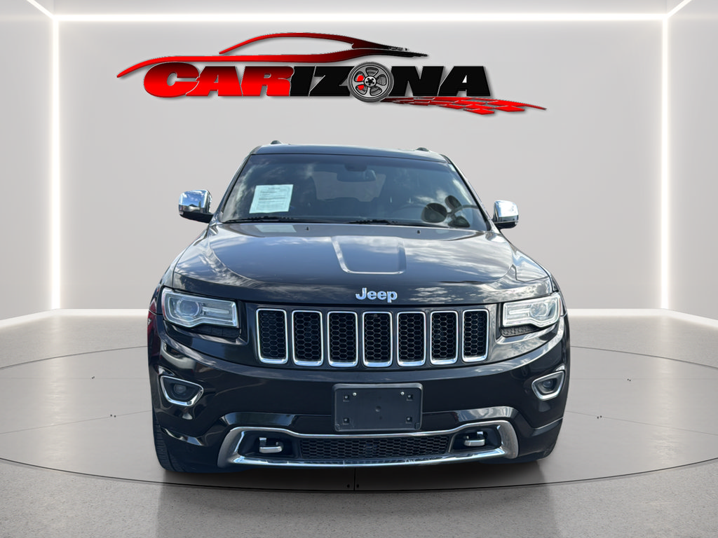 Used 2014 Jeep Grand Cherokee Overland AWD/4WD image 13