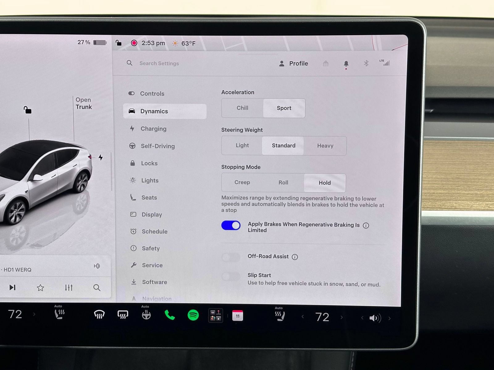 Used 2023 Tesla Model Y Long Range AWD/4WD image 24