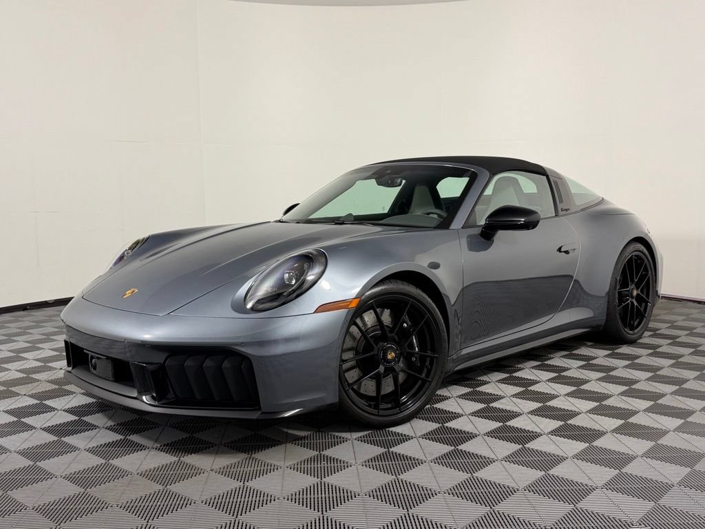 Certified 2026 Porsche 911 Targa 4 GTS