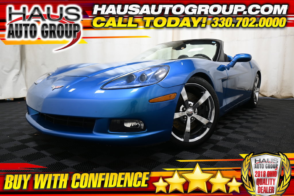 Used 2008 Chevrolet Corvette Convertible w/ Preferred Equipment Group