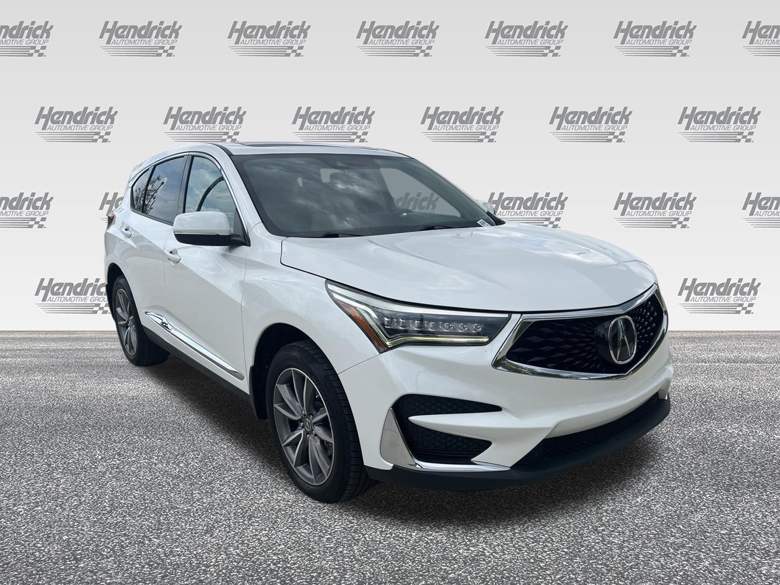 Used 2020 Acura RDX w/ Technology Package FWD image 2