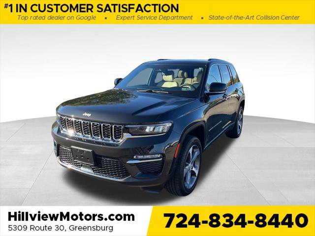 Certified 2024 Jeep Grand Cherokee Limited image 1