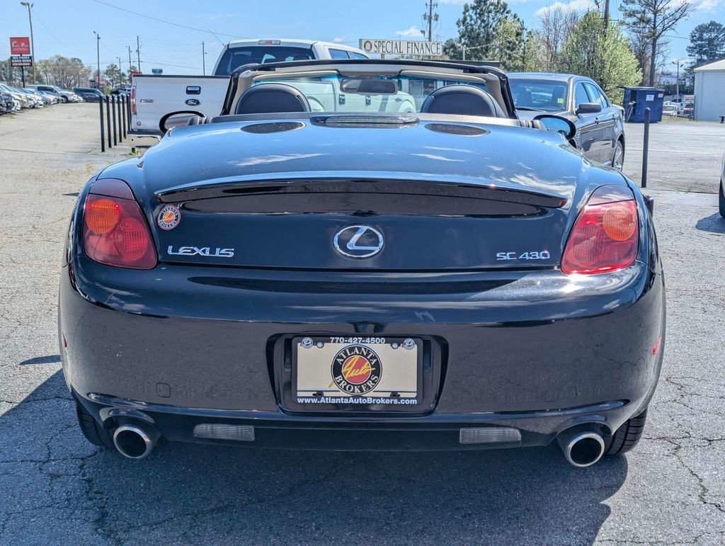 Used 2004 Lexus SC 430 Convertible image 6