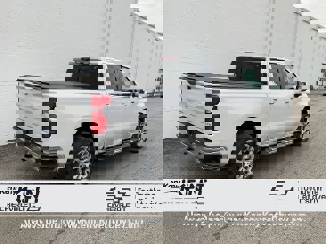 Certified 2022 Chevrolet Silverado 1500 LTZ w/ Technology Package image 4