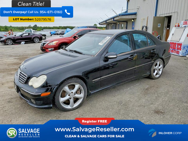 Used 2006 Mercedes-Benz C 230 Sedan