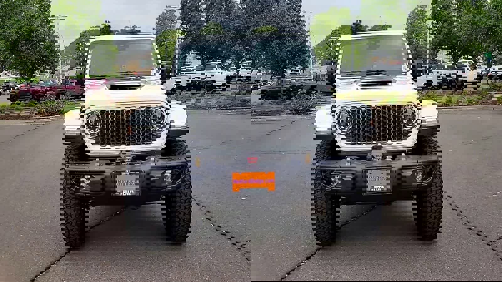 New 2025 Jeep Wrangler Unlimited Rubicon 392 image 3