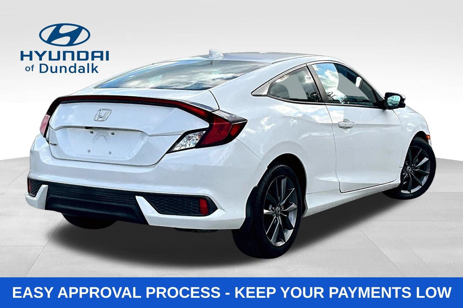 Used 2020 Honda Civic EX image 7