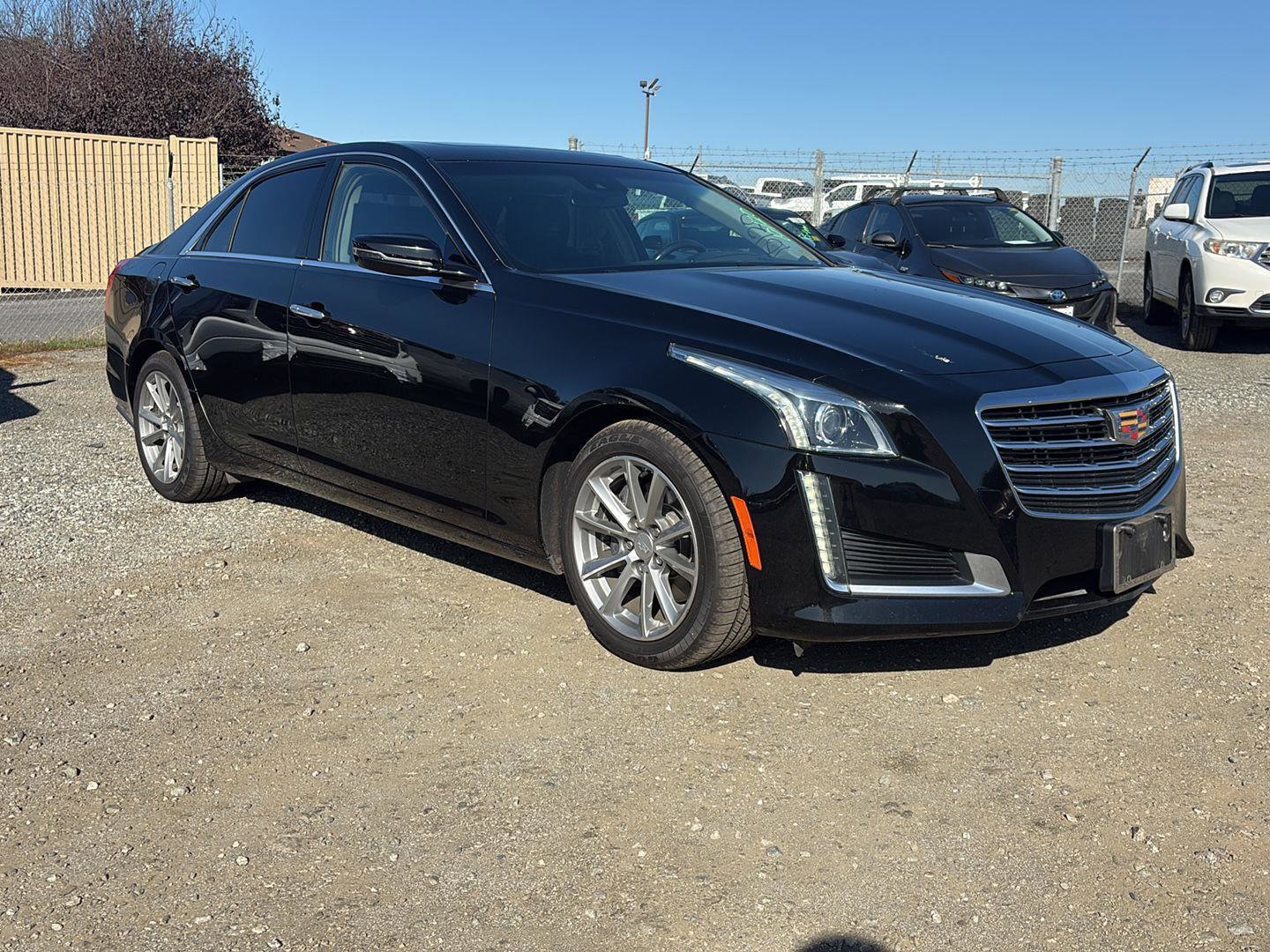 Used 2019 Cadillac CTS Luxury