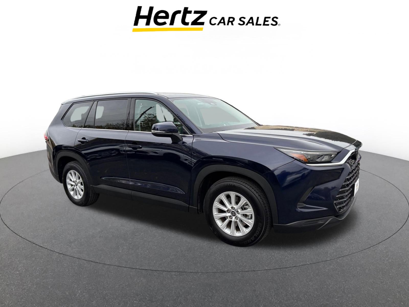 Used 2025 Toyota Grand Highlander LE image 1
