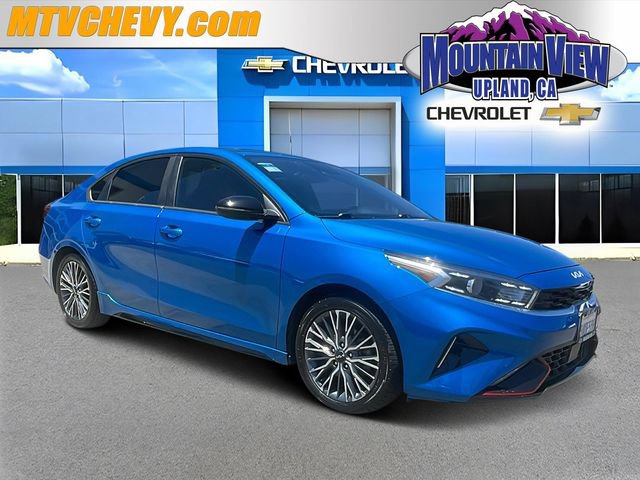 Used 2022 Kia Forte GT-Line w/ GT-Line Premium Package FWD image 1