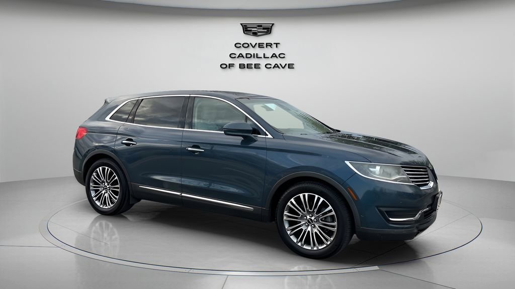 Used 2016 Lincoln MKX Reserve w/ Technology Package image 12