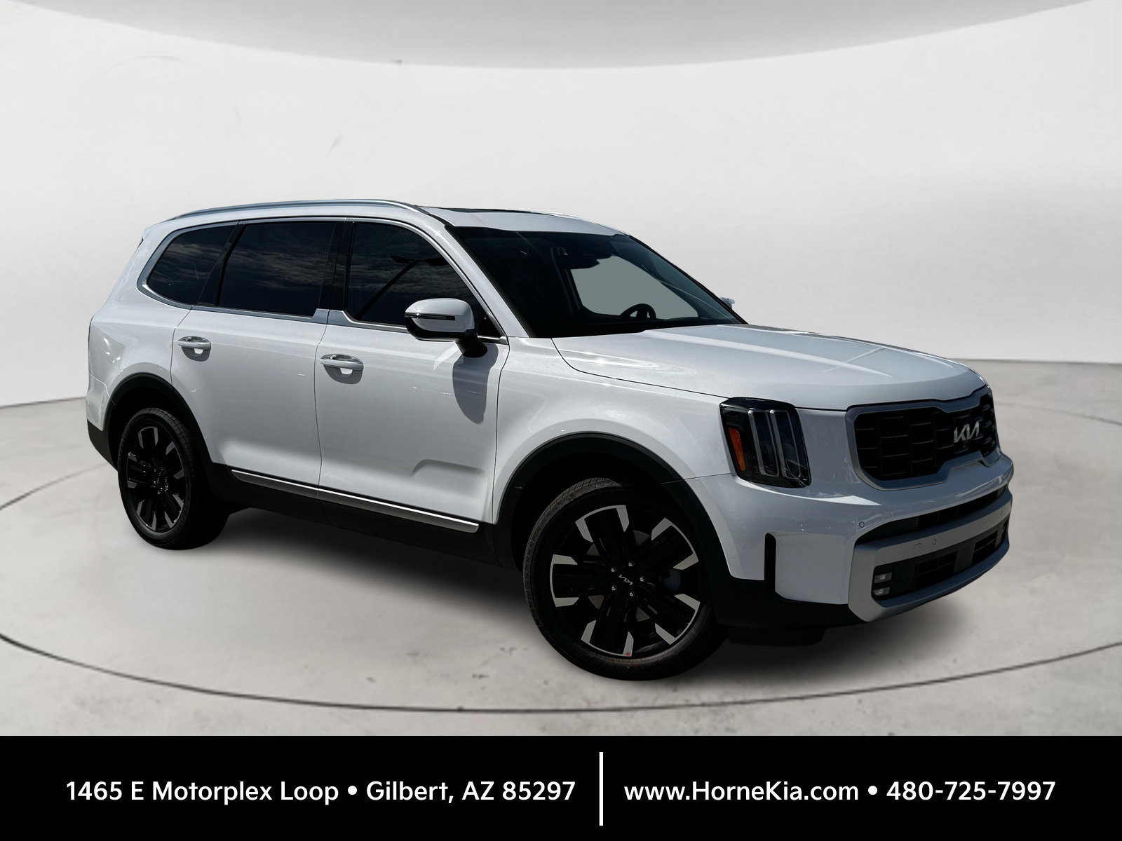 New 2025 Kia Telluride SX Prestige