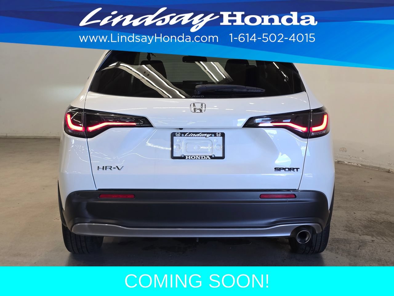 Used 2025 Honda HR-V Sport image 6