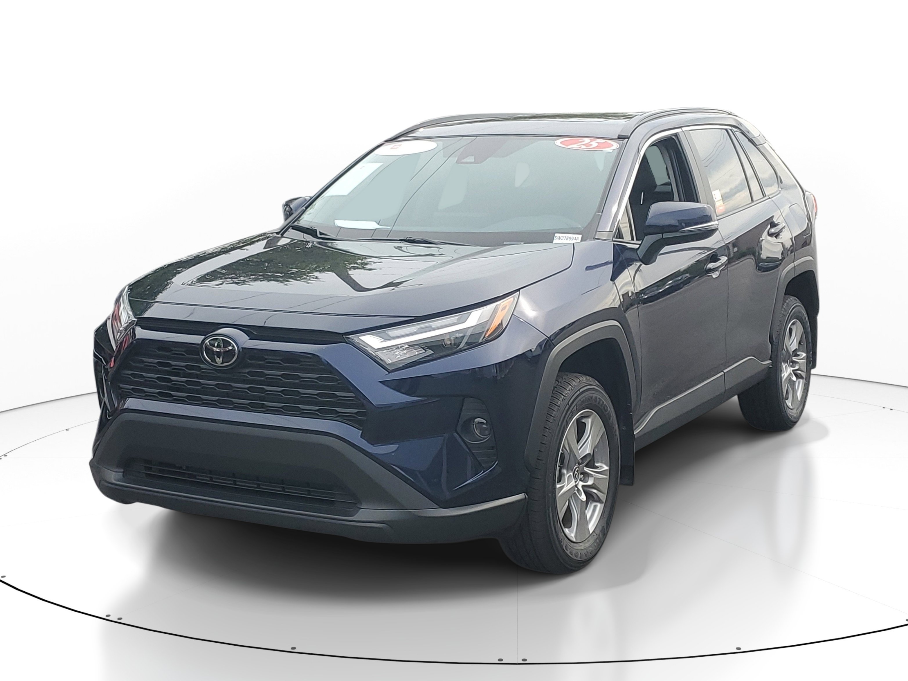 Certified 2025 Toyota RAV4 XLE w/ Convenience Package FWD image 3