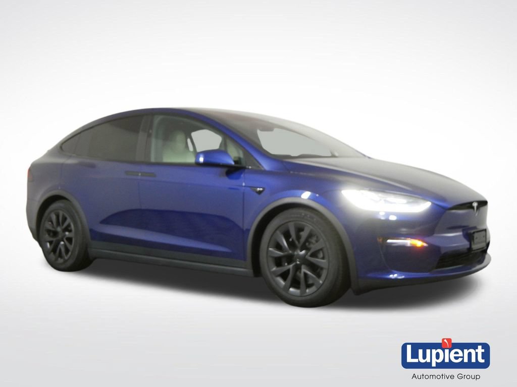 Used 2023 Tesla Model X AWD/4WD image 1