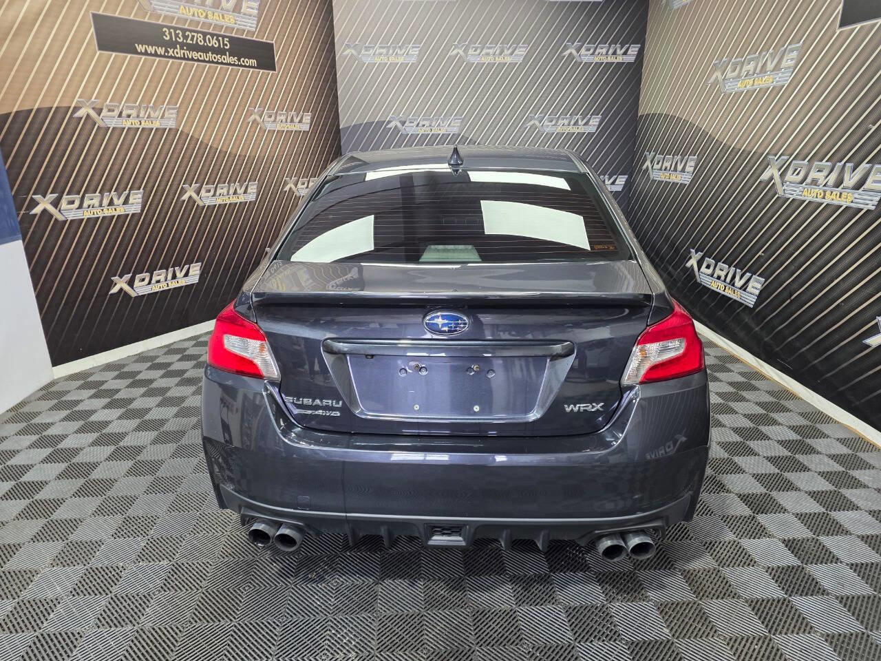 Used 2018 Subaru WRX Premium w/ Performance Package AWD/4WD image 14