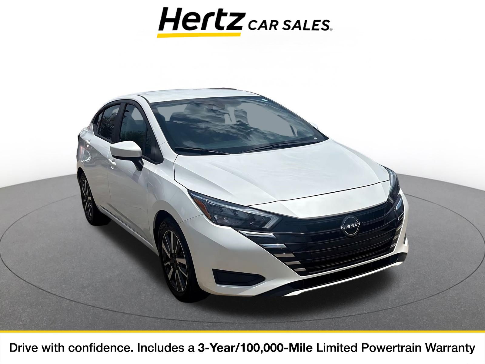 Used 2025 Nissan Versa SV