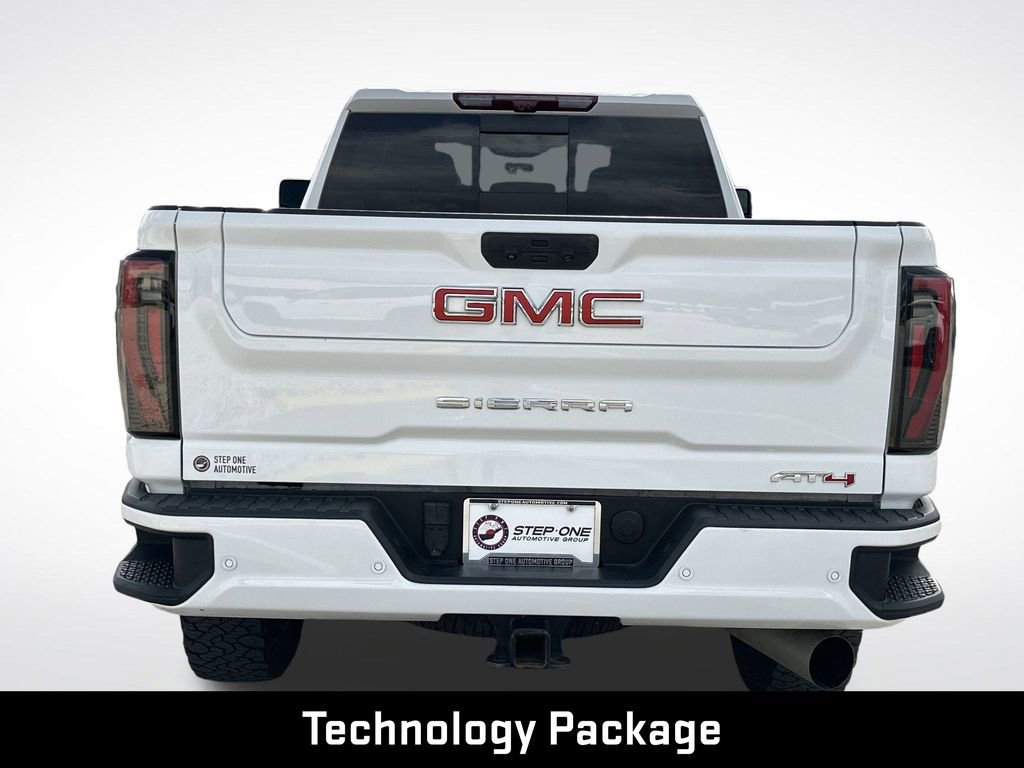 Certified 2024 GMC Sierra 2500 AT4 w/ AT4 Premium Plus Package image 9