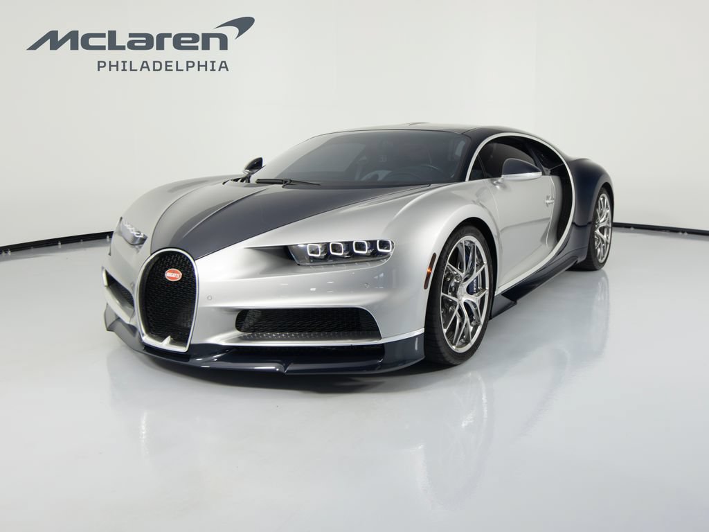 Used 2020 Bugatti Chiron