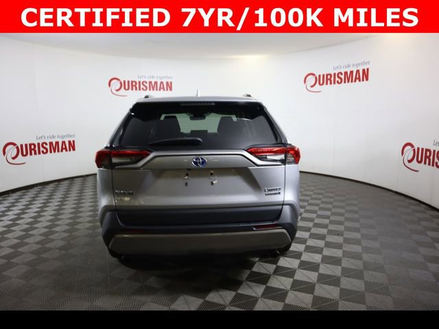 Used 2022 Toyota RAV4 Limited image 22