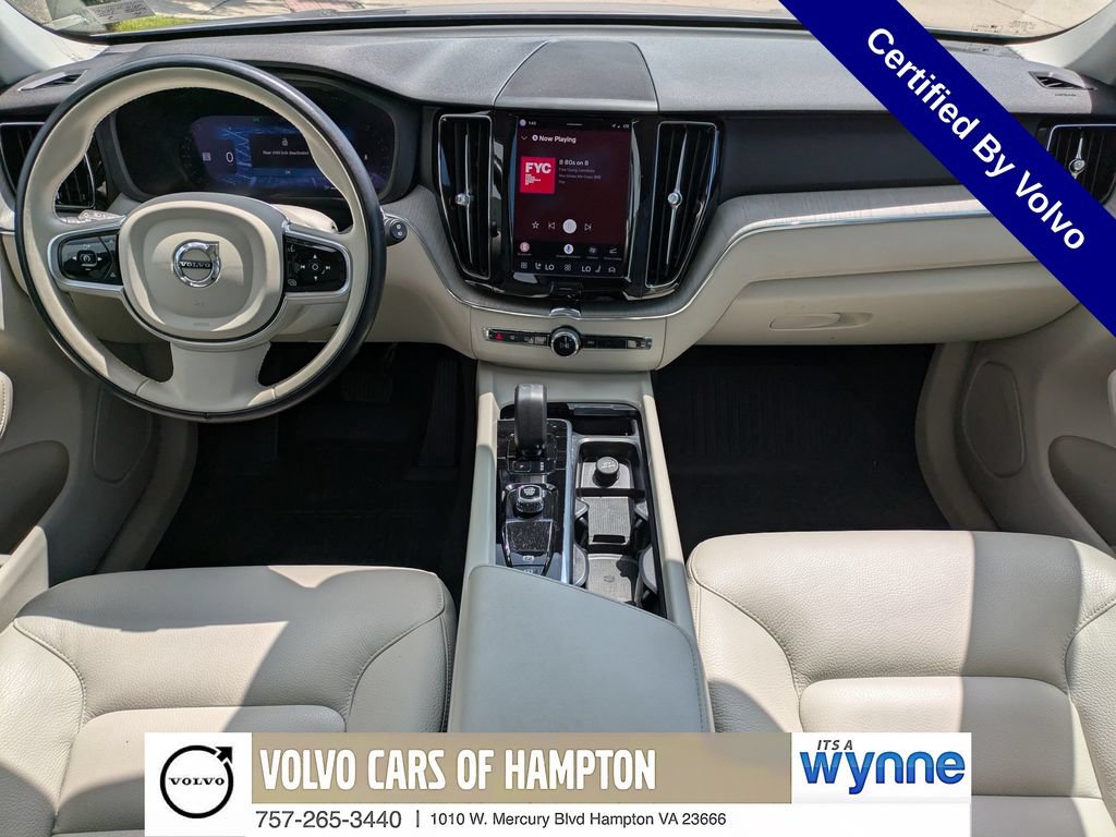 Certified 2024 Volvo XC60 B5 Plus w/ Climate Package AWD/4WD image 15