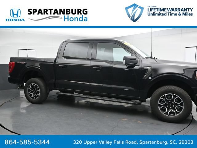 Used 2023 Ford F150 XLT w/ Equipment Group 302A High AWD/4WD image 1