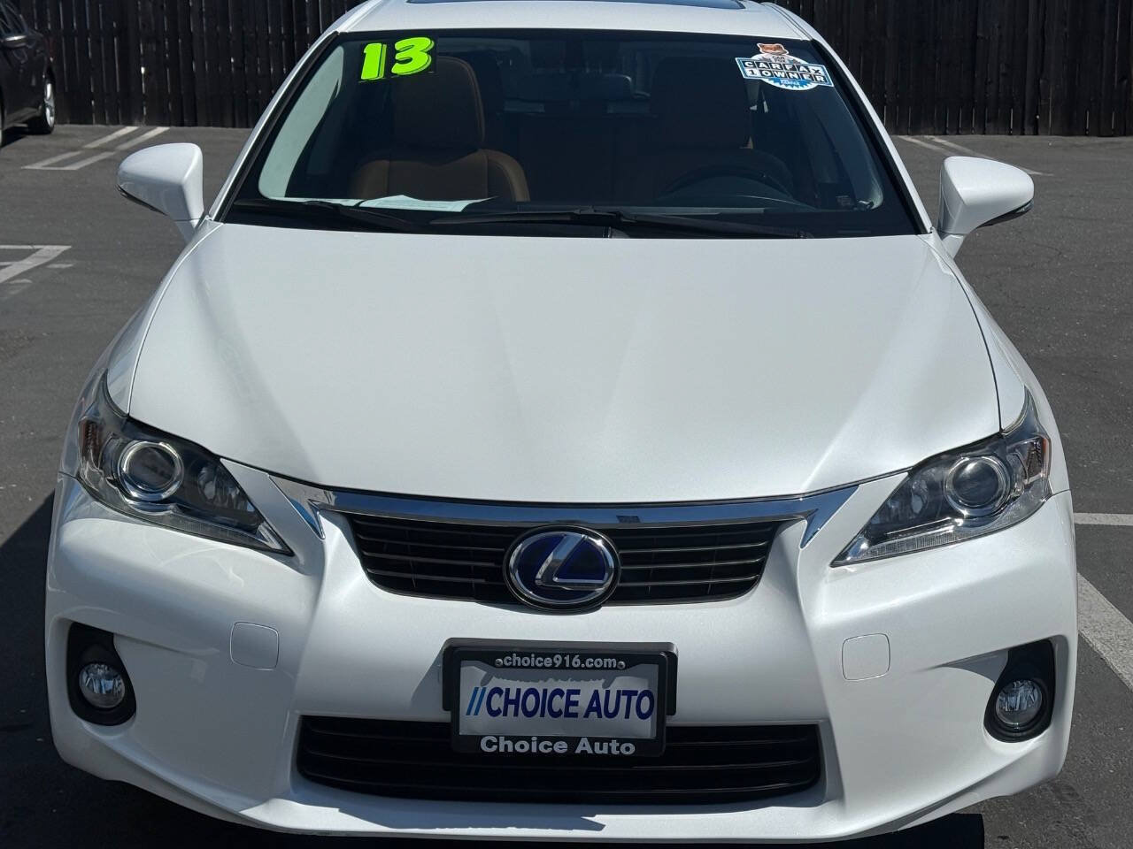 Used 2013 Lexus CT 200h FWD image 2