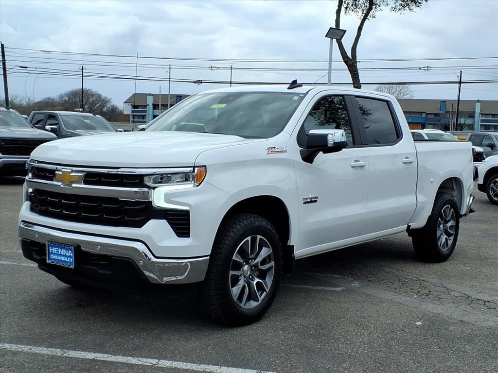 New 2026 Chevrolet Silverado 1500 LT w/ Texas Edition Plus image 3