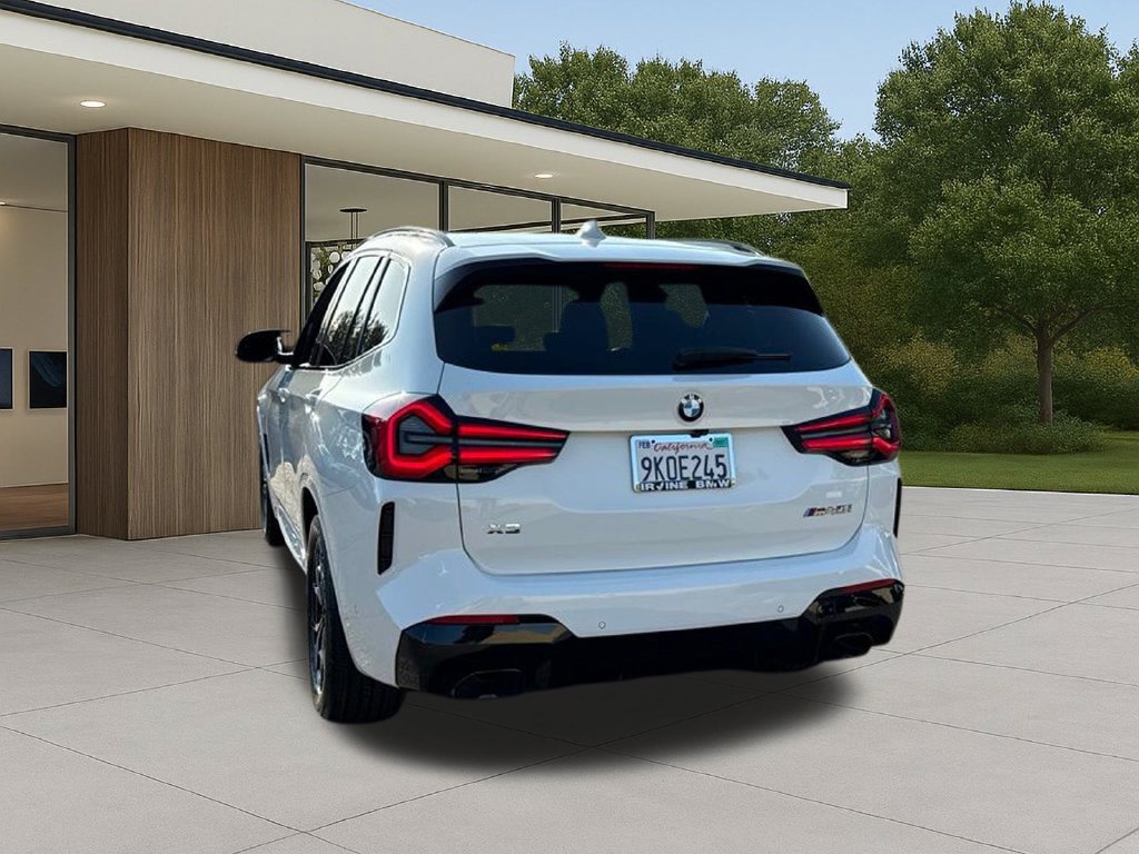 Certified 2024 BMW X3 M40i w/ Premium Package AWD/4WD image 11