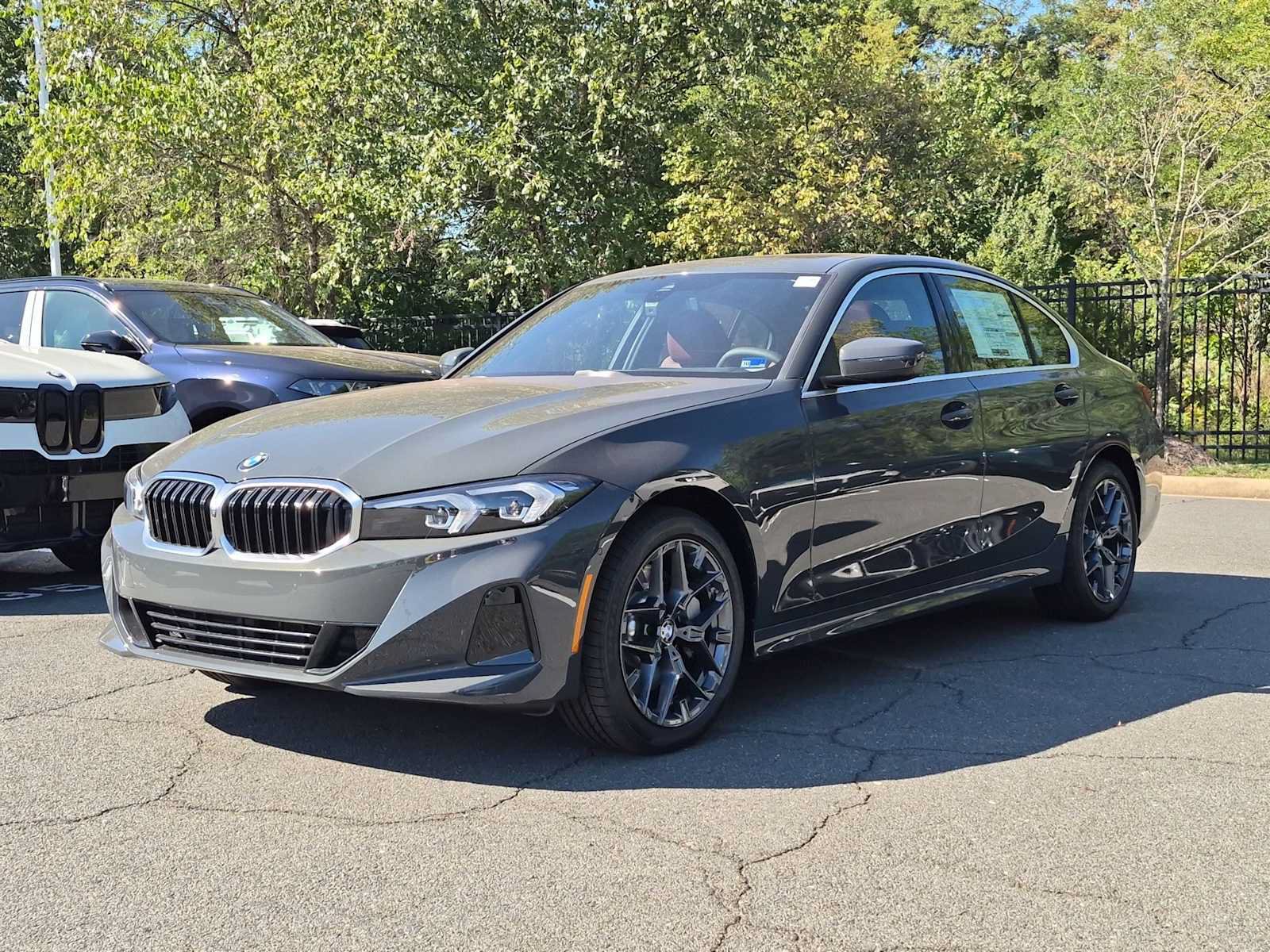 New 2026 BMW 330i xDrive Sedan w/ Premium Package AWD/4WD image 4