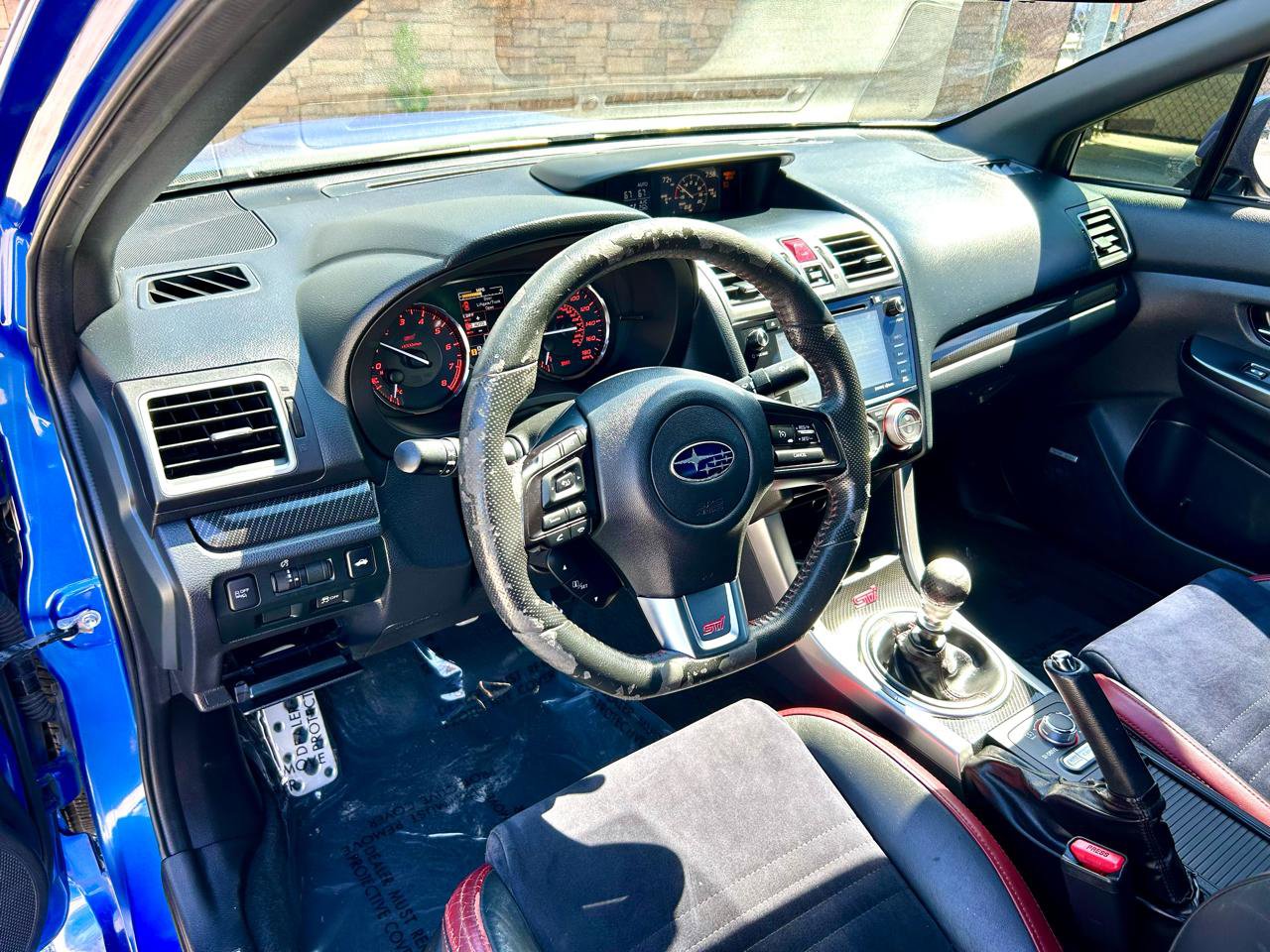Used 2017 Subaru WRX STI AWD/4WD image 9