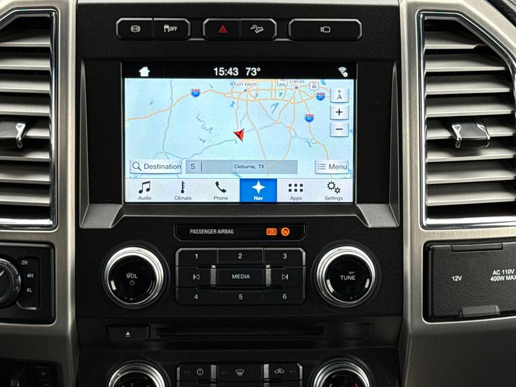 Used 2017 Ford F350 Platinum w/ FX4 Off-Road Package image 12