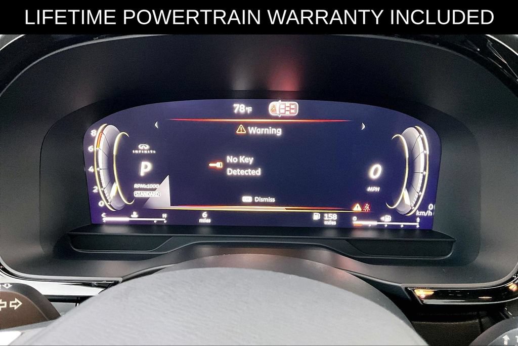 New 2027 INFINITI QX60 Luxe w/ Cargo Package FWD image 19