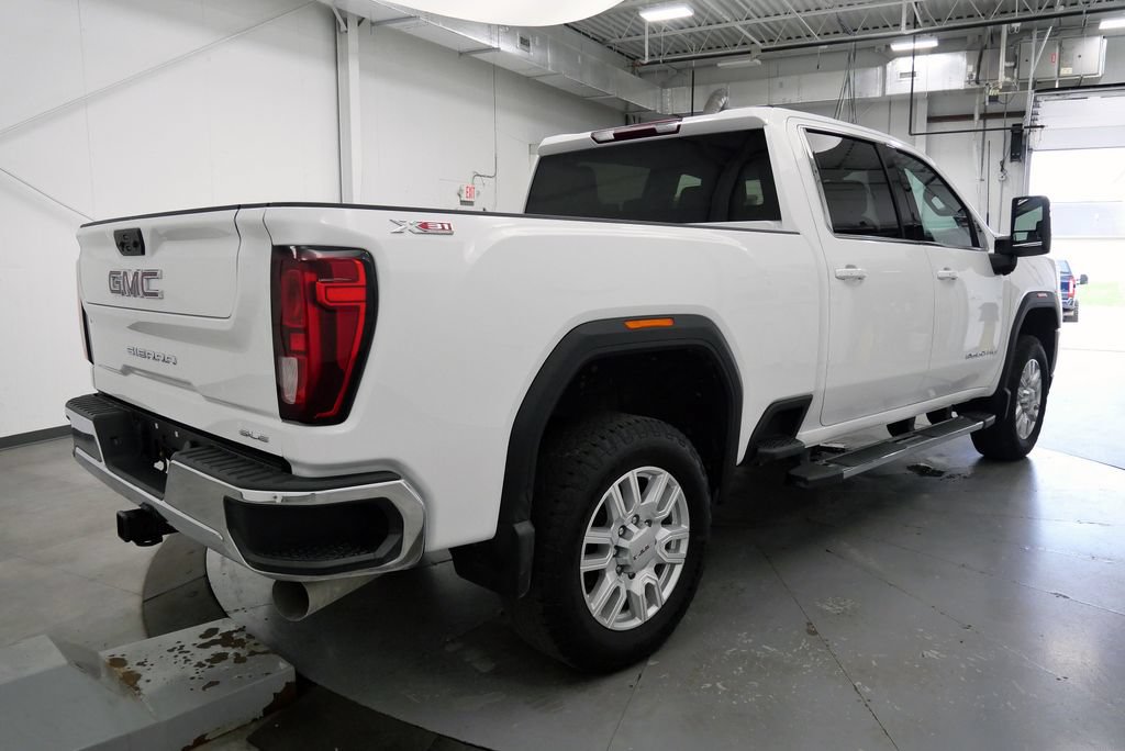 Used 2023 GMC Sierra 2500 SLE w/ SLE Convenience Package AWD/4WD image 7