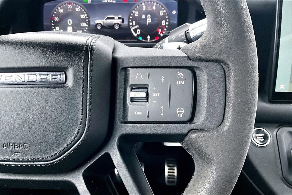 Used 2022 Land Rover Defender 90 Carpathian Edition image 16