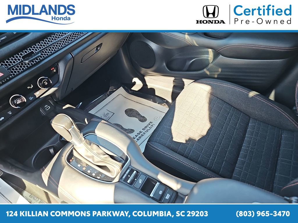 Used 2024 Honda HR-V Sport image 25