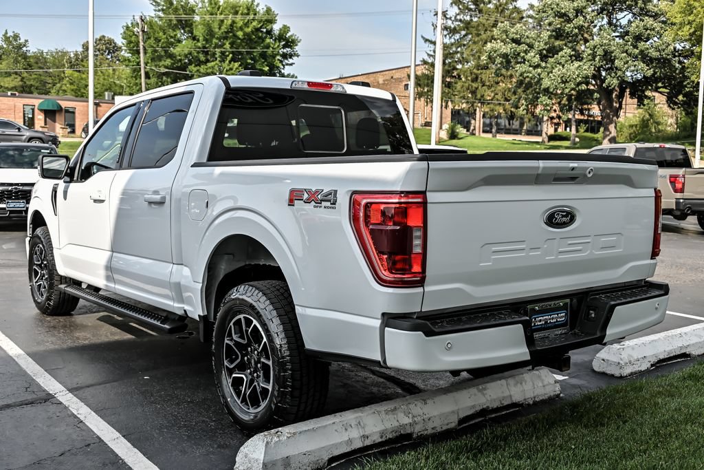 Certified 2023 Ford F150 XLT w/ Equipment Group 302A High AWD/4WD image 6