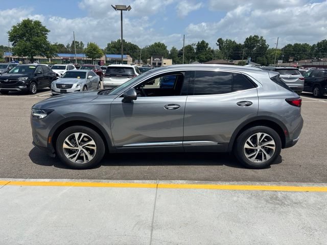 Used 2021 Buick Envision Essence AWD/4WD image 10