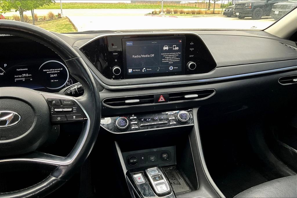 Used 2020 Hyundai Sonata SEL w/ Premium + Sunroof Package image 7