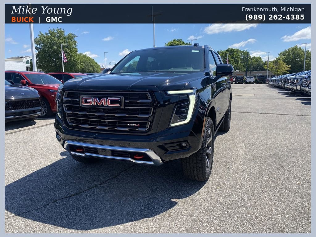 New 2026 GMC Yukon AT4 Ultimate w/ LPO, Floor Liner Package AWD/4WD video 1