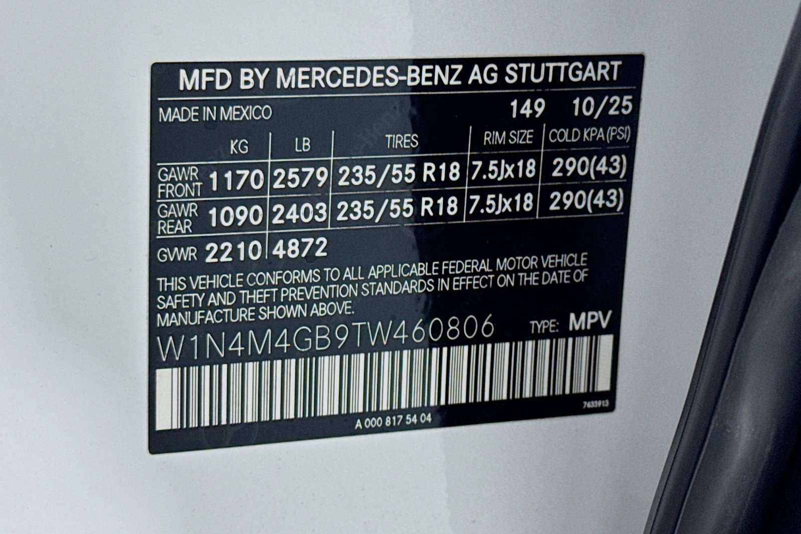 New 2026 Mercedes-Benz GLB 250 image 24