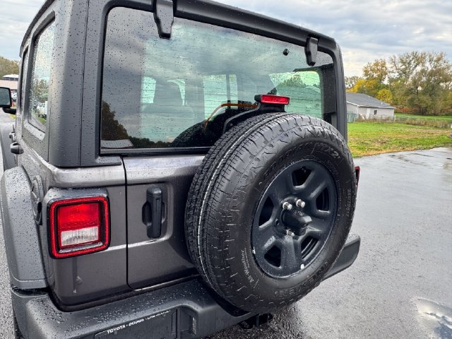 New 2026 Jeep Wrangler Unlimited Sport AWD/4WD image 28