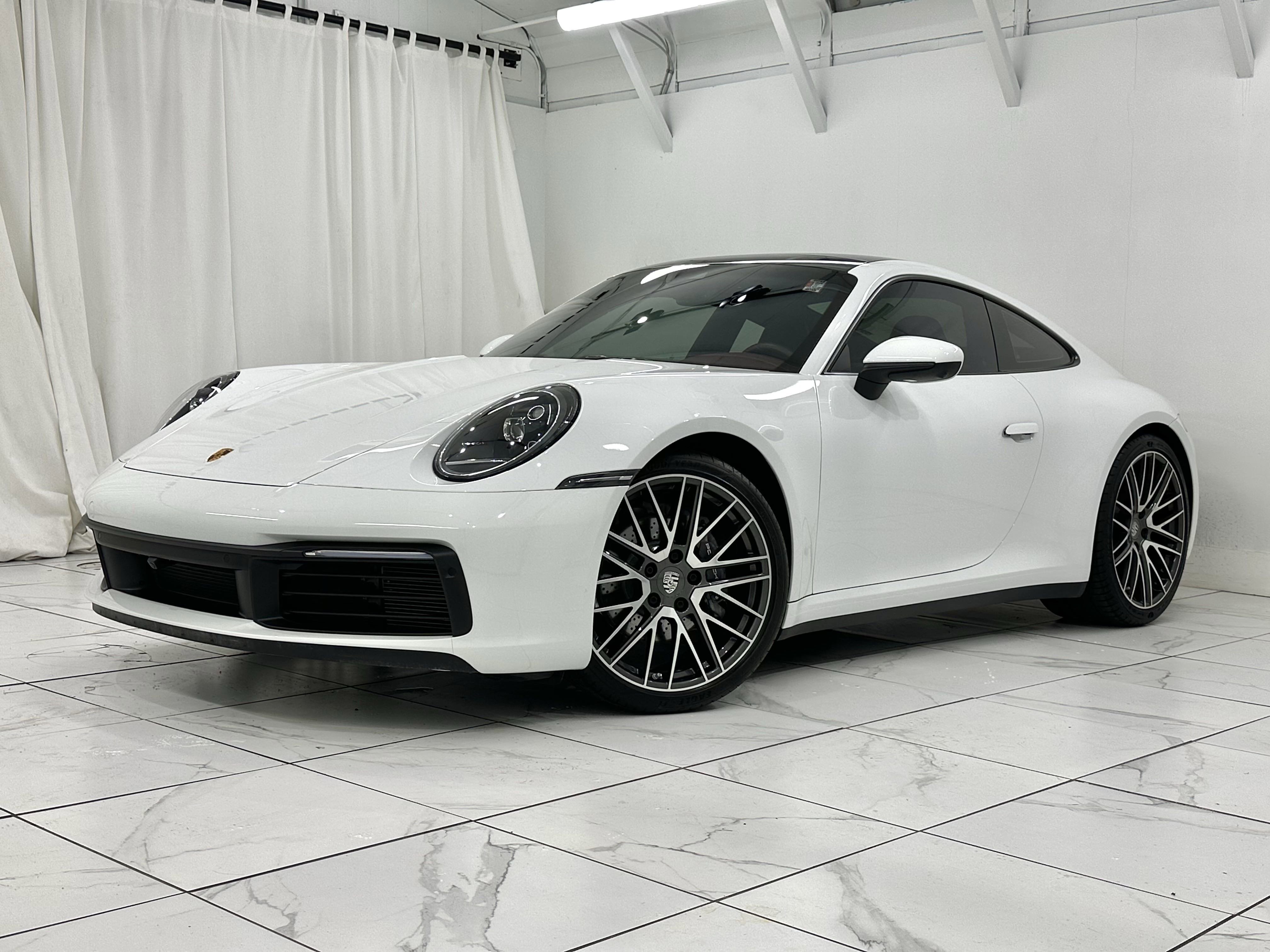 Certified 2022 Porsche 911 Carrera