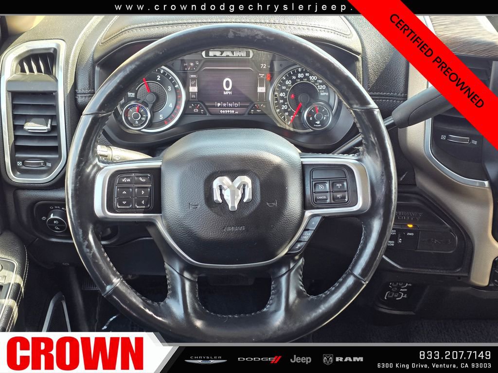 Certified 2020 RAM 2500 Laramie AWD/4WD image 21