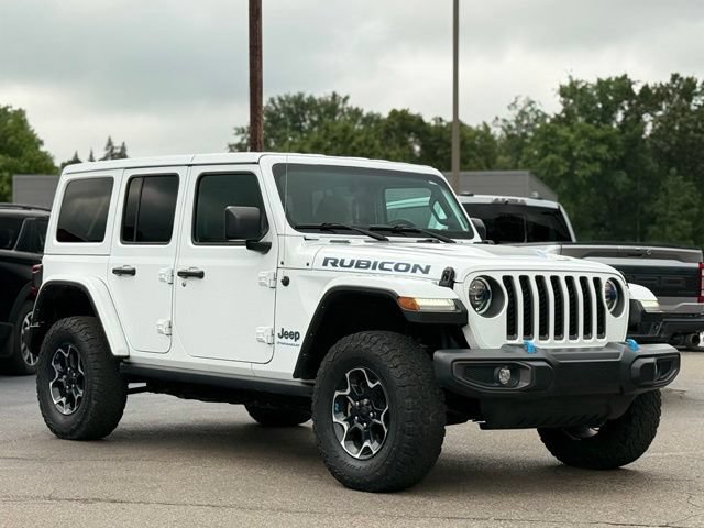 Used 2023 Jeep Wrangler Unlimited Rubicon 4xe w/ Cold Weather Group AWD/4WD image 36